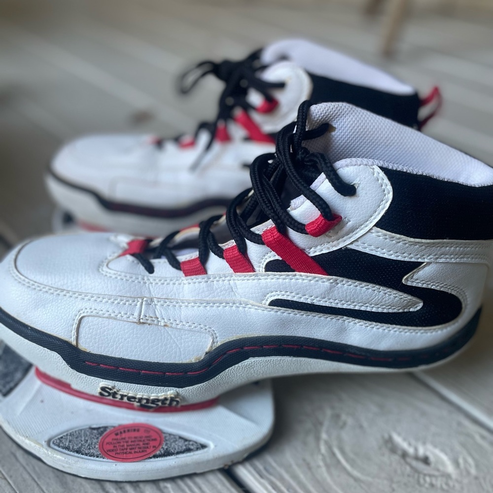 Strength vertical jump training sneakers 🏀